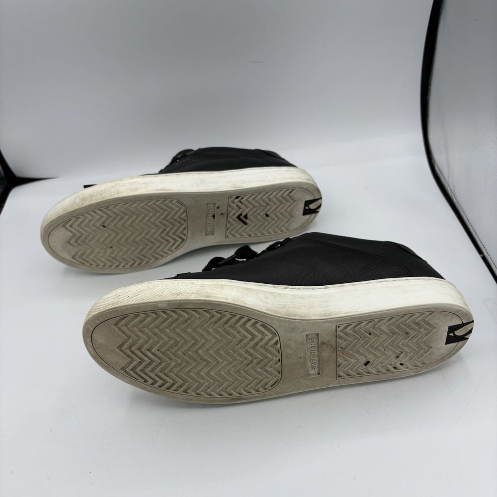 Skechers Shoes Womens Size 10 Black 73532 Street Los Angeles Rise Fit Sneakers - Picture 9 of 9